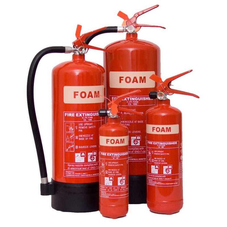 Portable Fire Extinguishers and Blankets | FireQueen | Fire Services