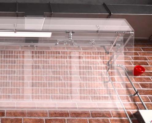 Ceasefire UL Listed ULtraX Kitchen Fire Suppression System